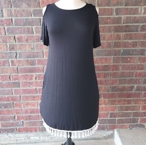 Chic Soul Black Dress, Sz. XL